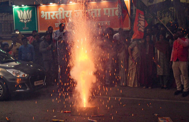 NDA Sweeps Bihar Election: BJP–JD(U) Lead With Record Seat Tally