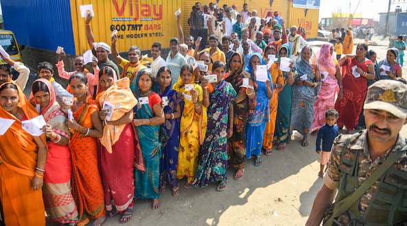 Record Breaking in Bihar election 2025 Phase-1 Turnout - Highest after Many years