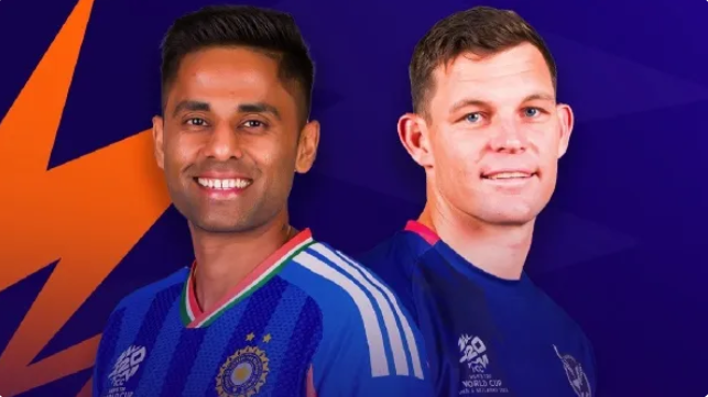 India Crush Namibia by 93 Runs in T20 World Cup Thriller as Varun Spins a Web